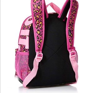 nike leopard print bag